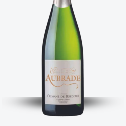 Perles de l'Aubrade - Crémant de Bordeaux - Zoom