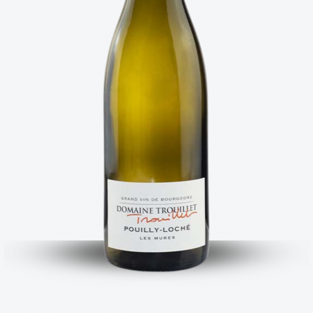 Pouilly-Loché Les Mûres 2023 - Domaine Trouillet - étiquette