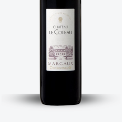 Magnum Château Le Coteau 2012 -étiquette