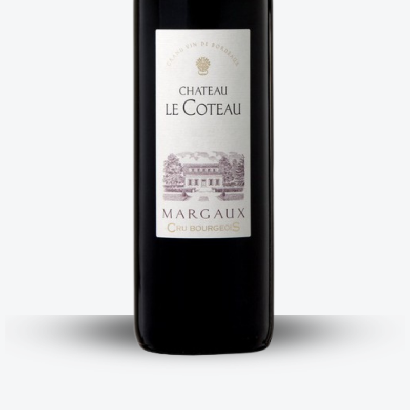 Magnum Château Le Coteau 2012 -étiquette