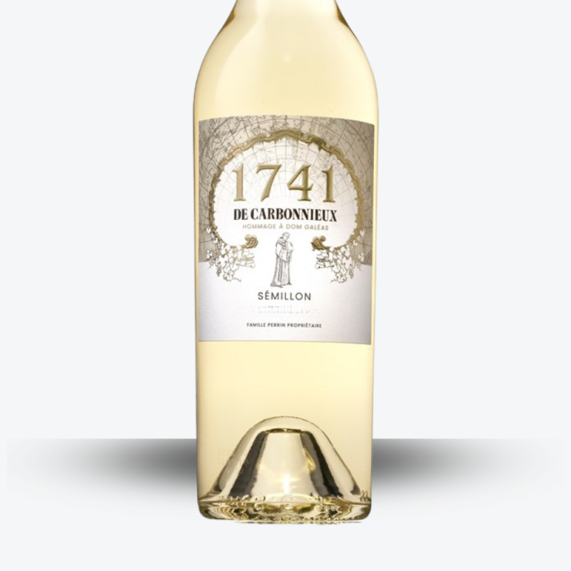 1741 de Carbonnieux 2022 - étiquette