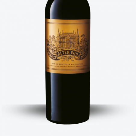 Alter Ego de Palmer 2023 - étiquette