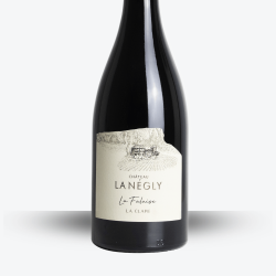 Magnum La Falaise Rouge 2023 - Domaine La Négly - Etiquette