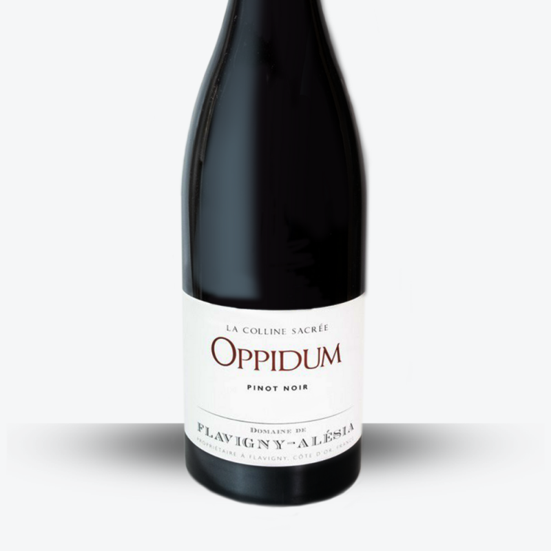 Oppidum 2023 - Domaine Flavigny Alesia - étiquette