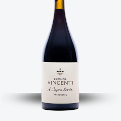 A Copra Sorda 2024 - Domaine Vincenti - étiquette