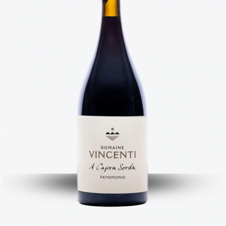 A Copra Sorda 2024 - Domaine Vincenti - étiquette