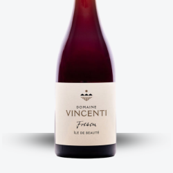 Frescu 2024 Rouge - Domaine Vincenti - étiquette