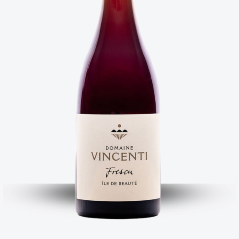Frescu 2024 Rouge - Domaine Vincenti - étiquette