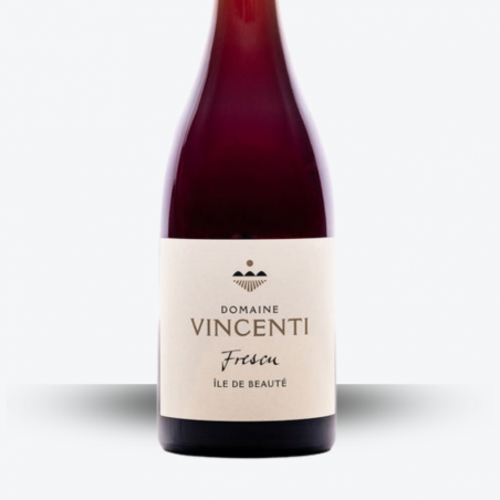 Frescu 2024 Rouge - Domaine Vincenti - étiquette