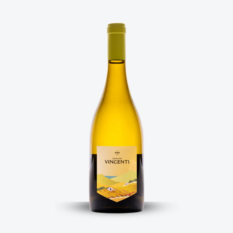 Prumessa Blanc 2024 - Domaine Vincenti