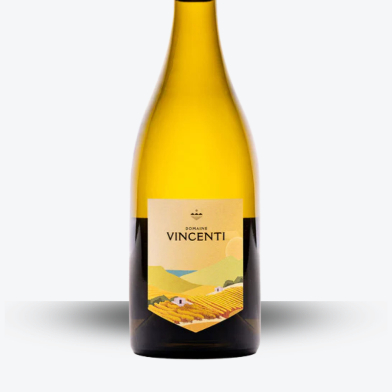 Prumessa Blanc 2024 - Domaine Vincenti - étiquette