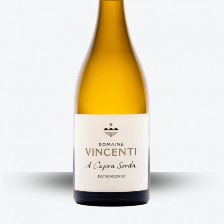 A Capra Sorda 2024 - Domaine Vincenti - étiquette