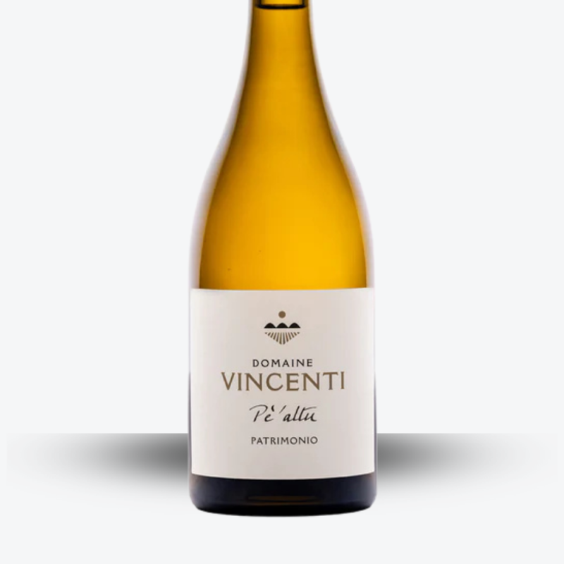 Pè'altu 2024 - Domaine Vincenti - étiquette