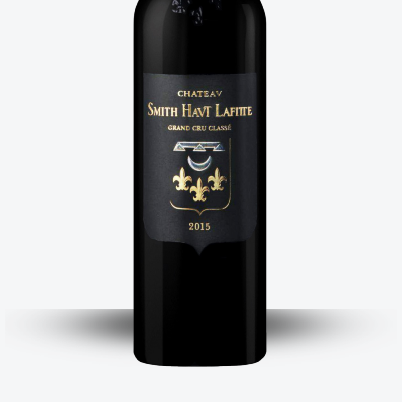 Château Smith Haut Lafitte 2015 - étiquette