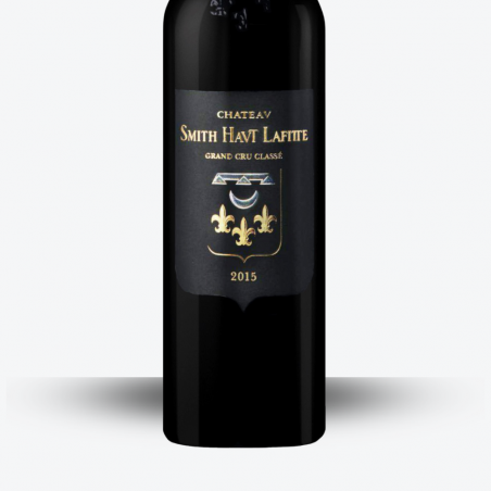 Château Smith Haut Lafitte 2015 - étiquette