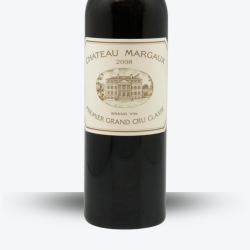 Château Margaux 2008 - étiquette