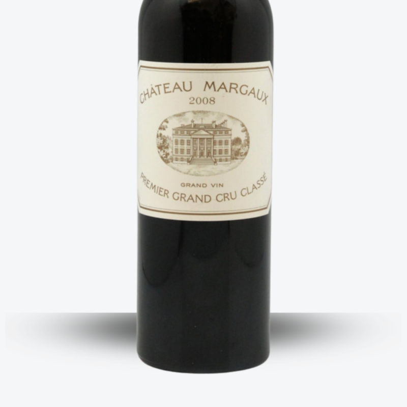 Château Margaux 2008 - étiquette