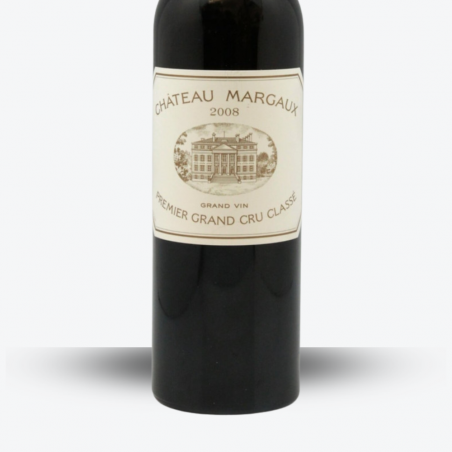 Château Margaux 2008 - étiquette
