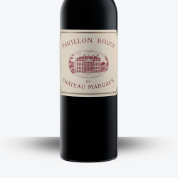 Pavillon Rouge de Château Margaux 2016 - étiquette