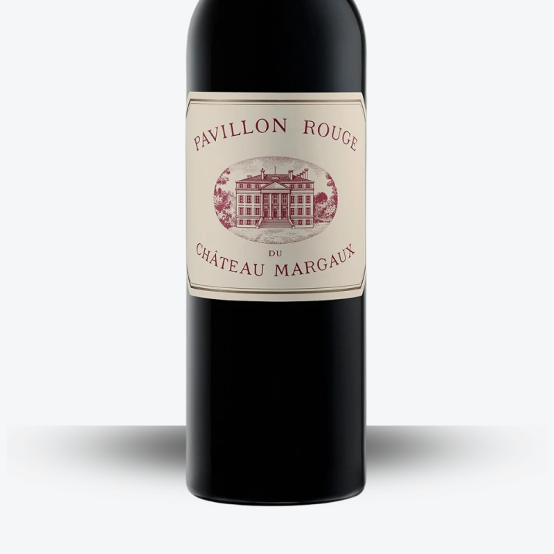 Pavillon Rouge de Château Margaux 2016 - étiquette