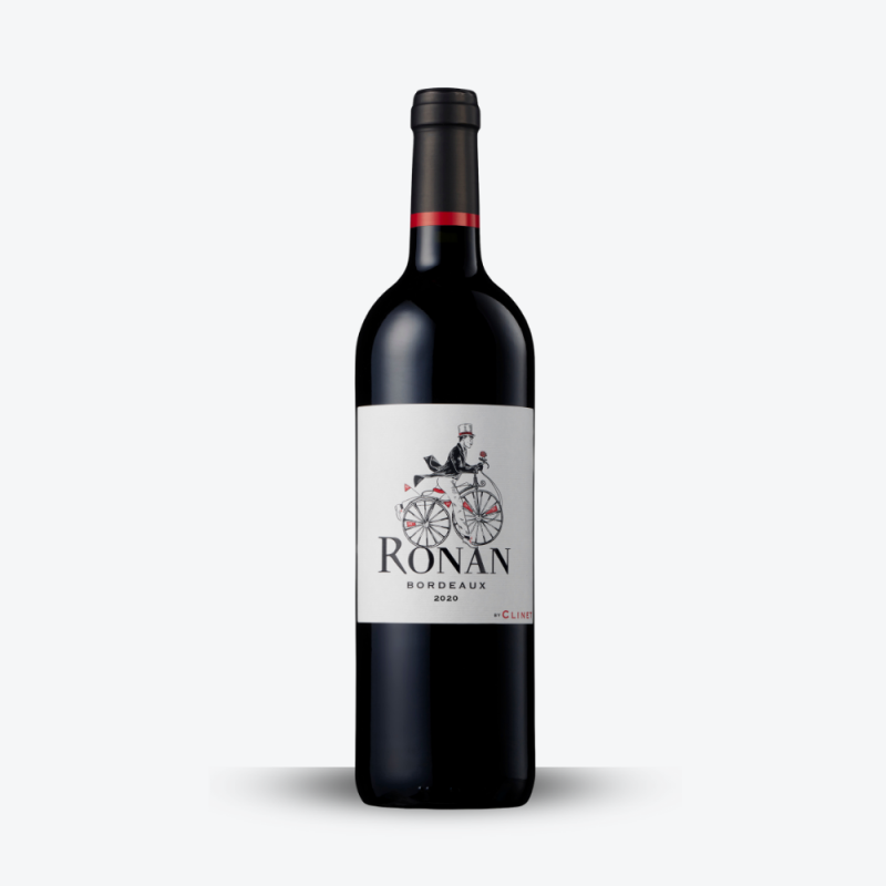 Ronan By Clinet Rouge 2020 - Château Clinet