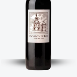 Cos d'Estournel - Les Pagodes de Cos 2013 - Etiquette