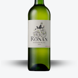Ronan By Clinet Blanc 2024 - Château Clinet - Etiquette