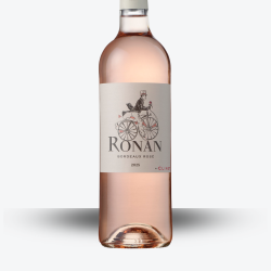 Ronan By Clinet Rosé 2025 - Château Clinet - Etiquette