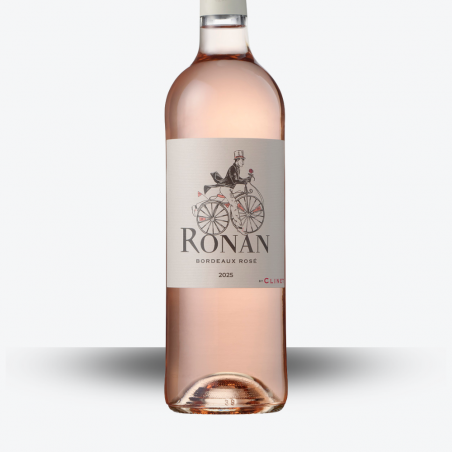 Ronan By Clinet Rosé 2025 - Château Clinet - Etiquette