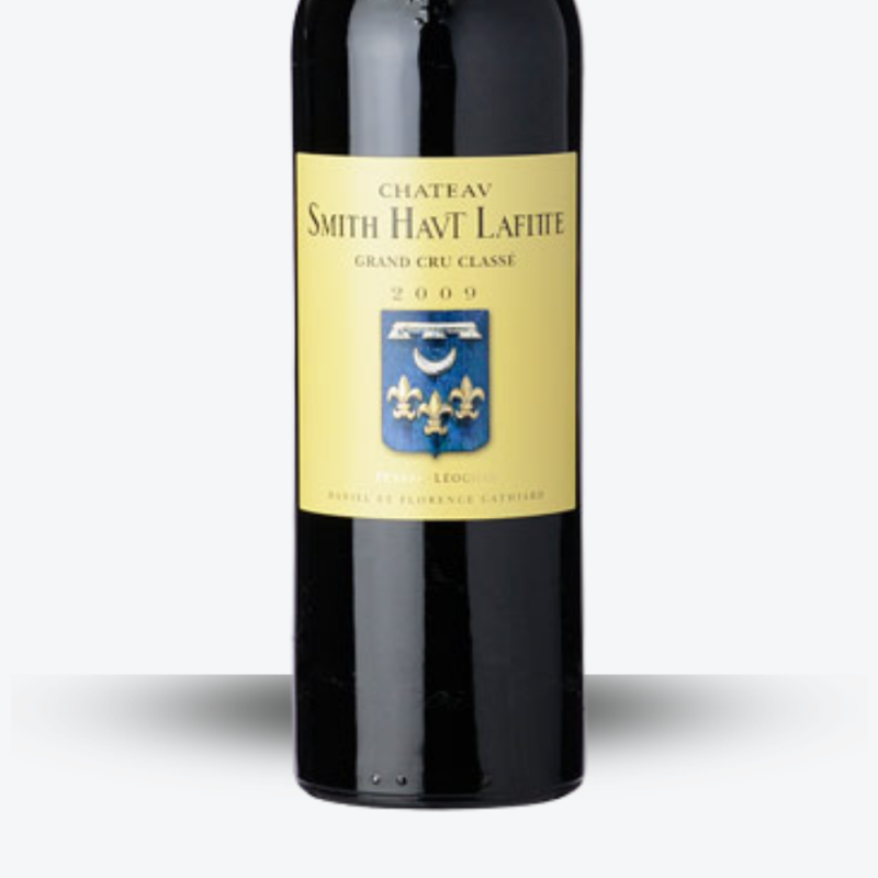 Château Smith Haut Lafitte 2009 - Etiquette