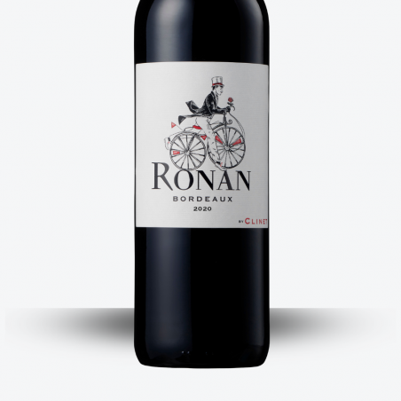 Magnum Ronan By Clinet Rouge 2020 - Château Clinet - Etiquette