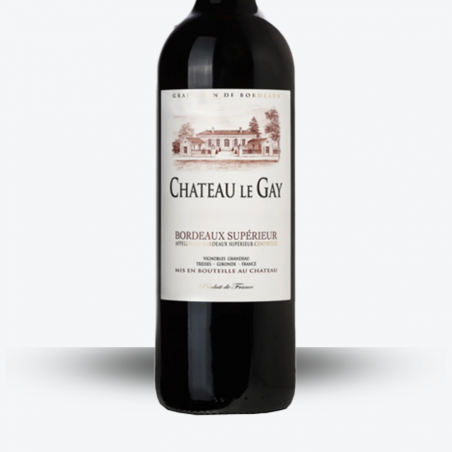 Château Le Gay 2022 - étiquette