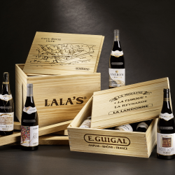 Coffret Guigal Lala's 2022...
