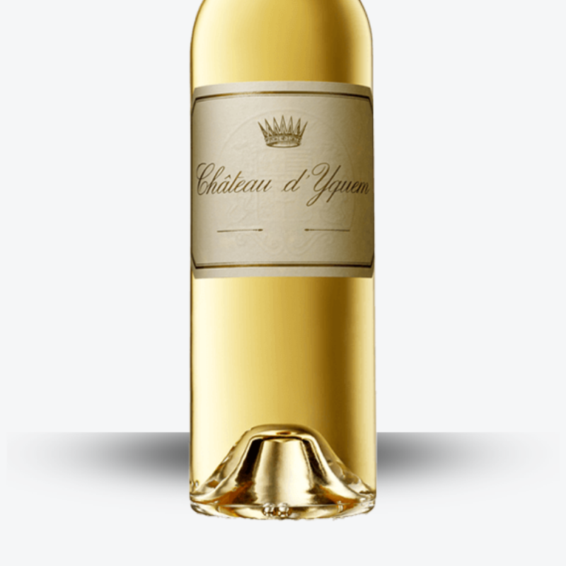 1/2 bouteille Château d'Yquem 2020 - Etiquette