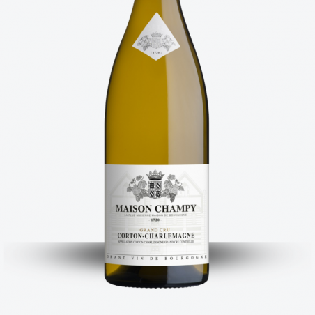 Corton-Charlemagne Grand Cru 2022 - Maison Champy - Etiquette