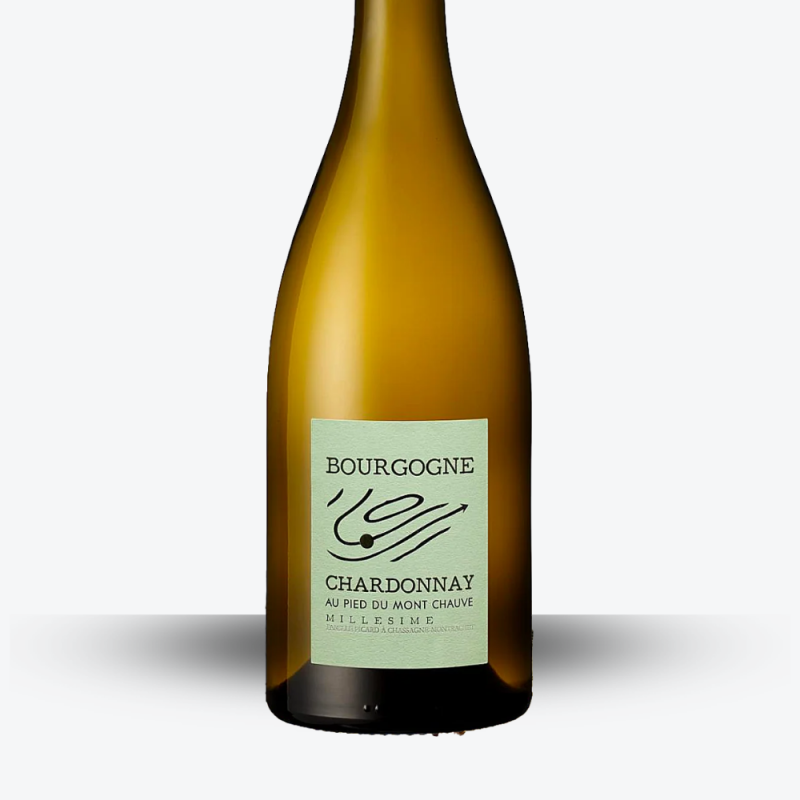 Bourgogne Chardonnay 2022 - Domaine Au Pied Du Mont Chauve - Etiquette