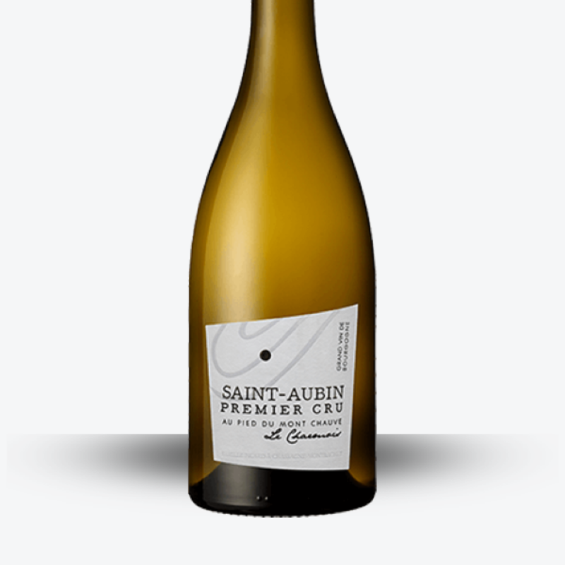 St-Aubin 1er Cru “Le Charmois” 2022 - Domaine Au Pied Du Mont Chauve - Etiquette