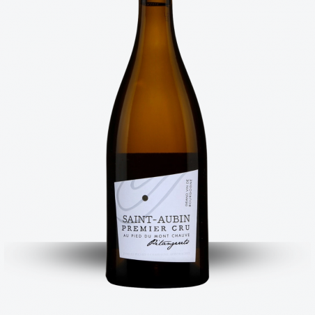 St-Aubin 1er Cru “Pitangerets” 2022 - Domaine Au Pied Du Mont Chauve - Etiquette