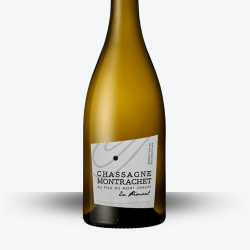 Chassagne Montrachet Village 2022 - Domaine Au Pied Du Mont Chauve - Etiquette