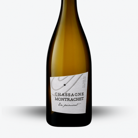 Chassagne Montrachet "En Pimont" 2022 - Domaine Au Pied Du Mont Chauve - Etiquette