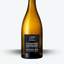 Chassagne Montrachet 1er Cru Clos St-Jean 2022 - Domaine Au Pied Du Mont Chauve - Etiquette