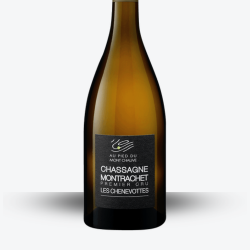 Chassagne Montrachet 1er Cru "Les Chenevottes" 2022 - Domaine Au Pied Du Mont Chauve - Etiquette