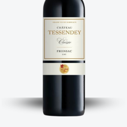 Château Tessendey 2017 - étiquette
