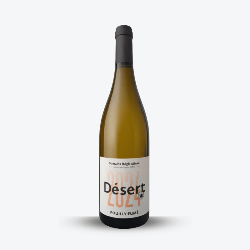 Pouilly Fumé Désert 2024 - Domaine Regis Minet