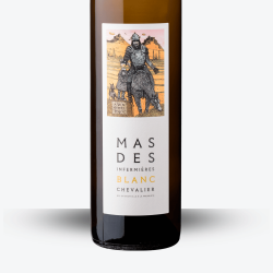 Chevalier Blanc 2024 - Mas des Infermières - Etiquette