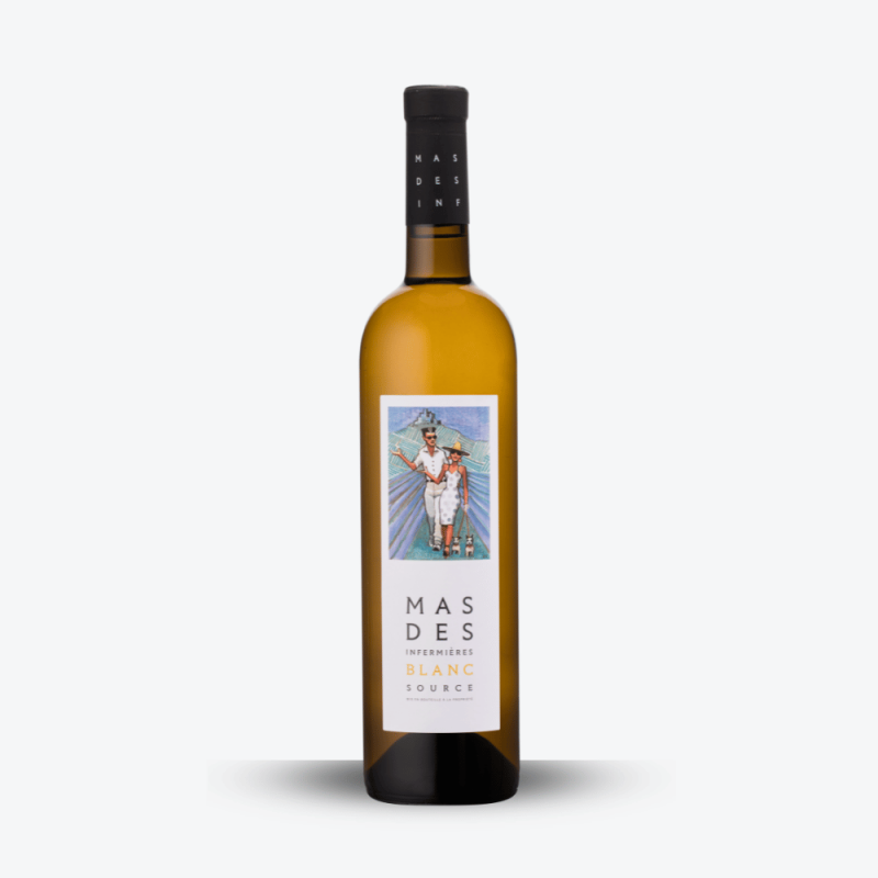 Source Blanc 2025 - Mas des Infermières