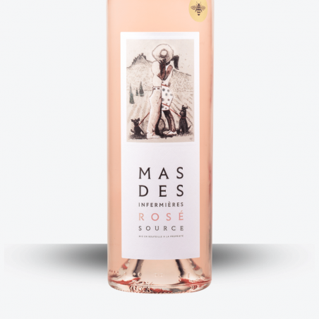 Source Rosé 2025 - Mas des Infermières - Etiquette