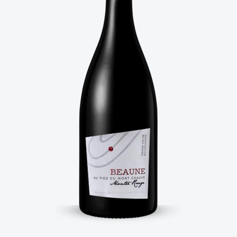 Beaune "Montée" 2020 - Domaine Au Pied Du Mont Chauve - Etiquette
