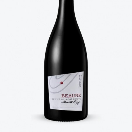 Beaune "Montée" 2020 - Domaine Au Pied Du Mont Chauve - Etiquette