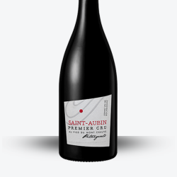 St Aubin 1er Cru “Pitangerets” 2020 - Domaine Au Pied Du Mont Chauve - Etiquette